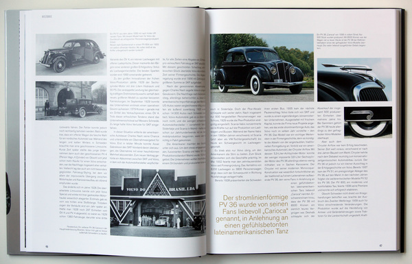 Buch "Volvo - Alle Modelle - Individualität aus Schweden" - frühe und wenig bekannte Modelle erhalten viel Raum