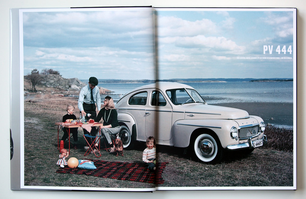Buch "Volvo - Alle Modelle - Individualität aus Schweden" - vielen alten, charmanten Fotos