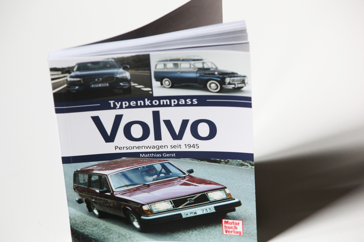 $ - Buch "Volvo - Typenkompass - Personenwagen seit 1945"