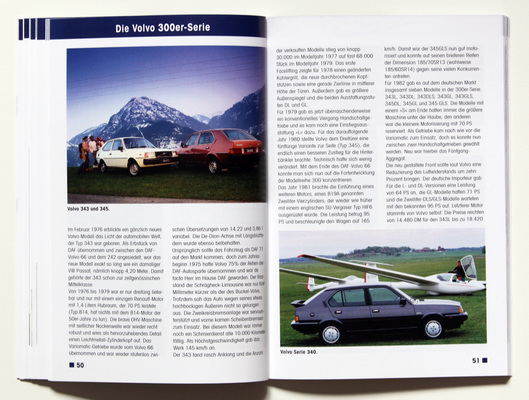 Bild $ - Buch "Volvo - Typenkompass - Personenwagen seit 1945"