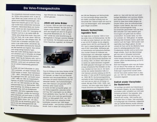 Bild $ - Buch "Volvo - Typenkompass - Personenwagen seit 1945"