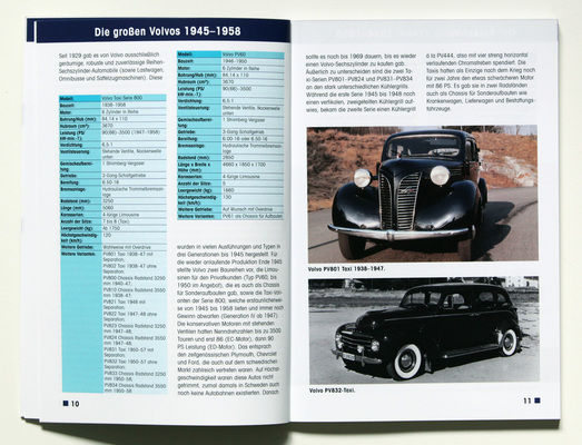 Bild $ - Buch "Volvo - Typenkompass - Personenwagen seit 1945"