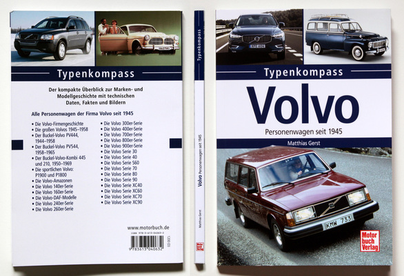 Bild $ - Buch "Volvo - Typenkompass - Personenwagen seit 1945"