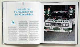 Buch "Walter und ich" - Der Fiat 131 Abarth