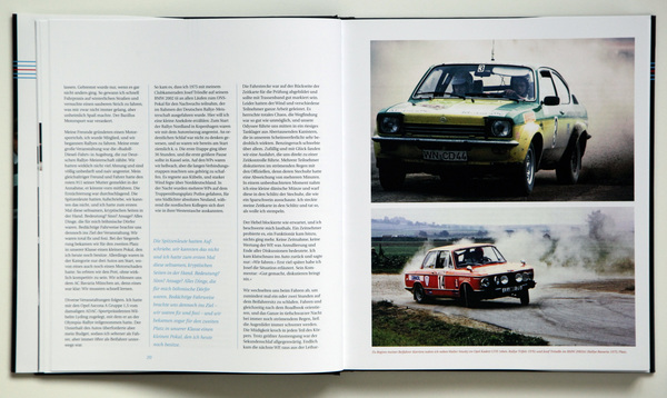 Buch "Walter und ich" - Die Anfänge - im Kadett und BMW
