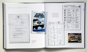 Buch "Walter und ich" - Originaldokumente zur Rallye Monte Carlo von 1987