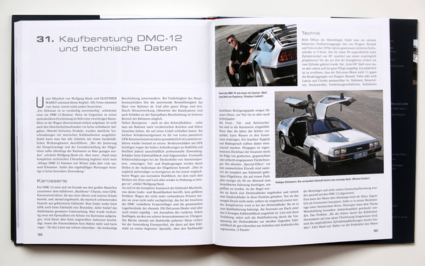 Bild Buch "Zu früh für die Zukunft - das DeLorean-Drama" - Kaufberatung
