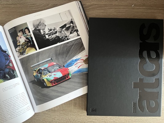 Bild Buch zu BMW Art Cars, gebundene Ausgabe 2025 – Art Cars im Louwman Museum