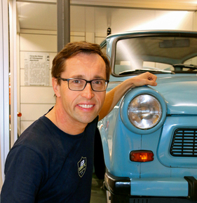 Buchautor Jens Conrad