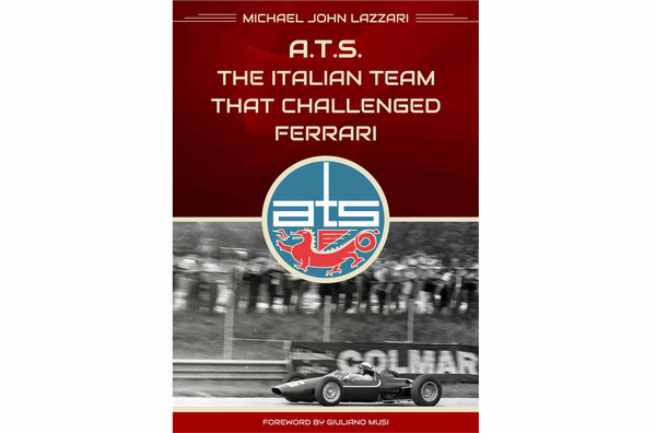 Image: Book cover "ATS - the Italian team that challenged Ferrari"