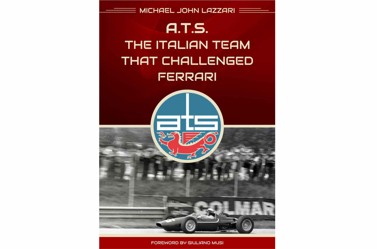 Book cover "ATS - the Italian team that challenged Ferrari"