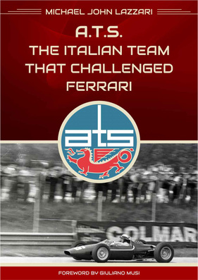 Bucheinband "ATS - the Italian team that challenged Ferrari"
