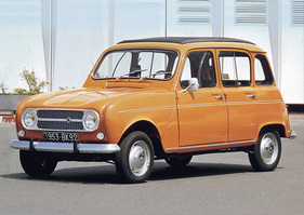 Buchumschlag - Renault R4 - Alle Modelle 1961 - 1994 - Ausschnitt (2013)