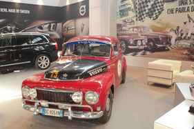 Buckel-Rallye-Fahrzeug bei Volvo - Auto e Moto d'Epoca Padova 2015