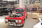 Bild: Buckel-Rallye-Fahrzeug bei Volvo - Auto e Moto d'Epoca Padova 2015