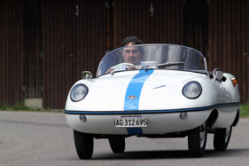 Bild Buckle Dart (1959) - am GP Brugger Schachen 2013