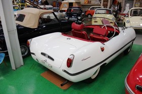 Buckle Goggomobil Dart (1959) - australischer Roadster mit bayrischen Genen