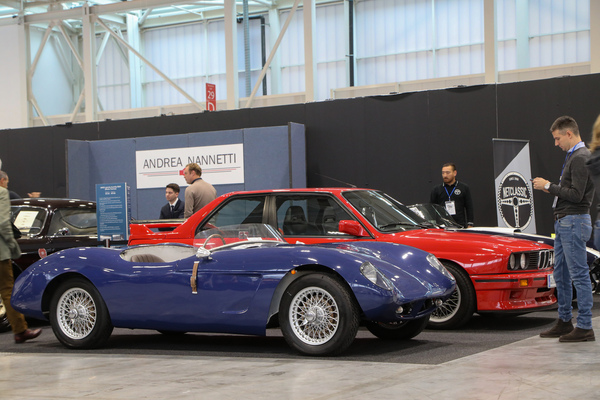 Bild Buckler DD2 Climax (1960) - mit Coventry Climax Motor - Auto e Moto d'Epoca Bologna 2023