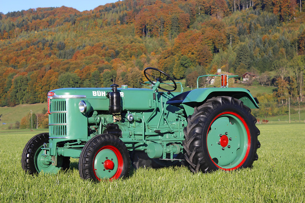 Bührer Special UM 4-10 (1959) - als Lot 58 an der Versteigerung der Oldtimer Galerie Toffen am 20. Oktoberl 2018