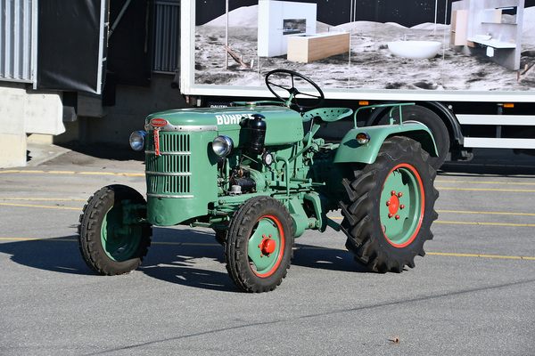 Bührer Spezial UM 4-10 (1956) - gemeldet als Lot 046 an der Versteigerung der Oldtimer Galerie in Toffen am 30. März 2019