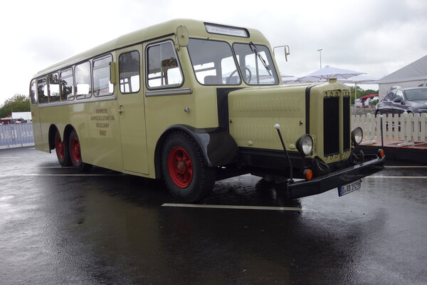 Büssing VI GLn (1929) – Classic Days Düsseldorf 2023