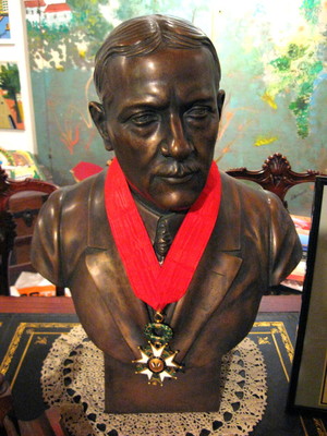 Büste Lucien Rosengart - Rosengart-Museum in Bedburg-Rath