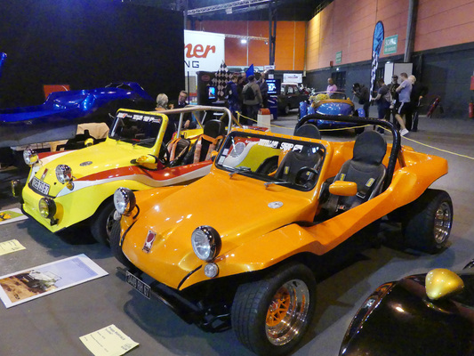 Buffalo Buggy - Salon Auto-Moto-Classic Strasbourg 2018