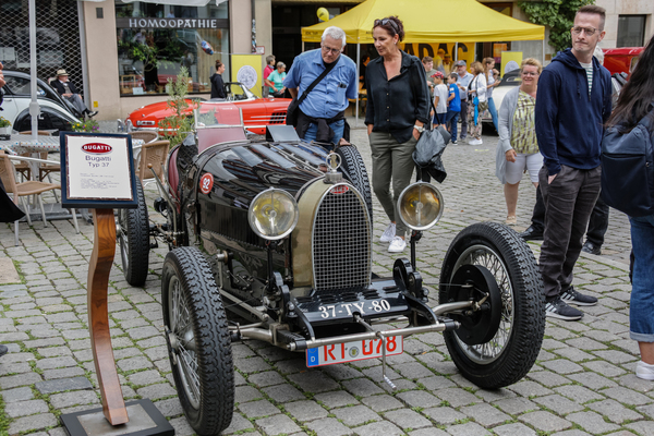 Bugati Typ 37 (1927) – Tübingen-Classic 2023
