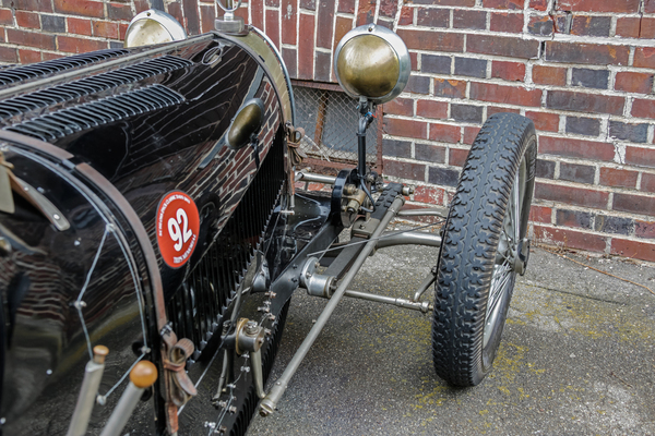 Bugati Typ 37 (1927) – Tübingen-Classic 2023