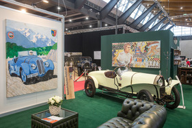 Bugatii T23 Brescia (1924) - Türen sind überbewertet - Retro Classics Stuttgart 2020