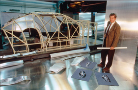 BugattI EB 112 (1993) - Bau des Prototypen unter Aufsicht von Giorgetto Giugiari