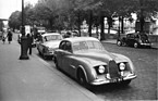 Bugatti 101 (1951) - der Prototyp als viertürige Limousine