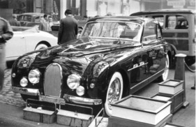 Bugatti 101 (1952) - Gangloff-Coupé in Paris im Jahr 1952