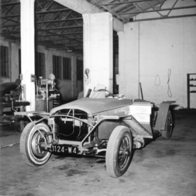 Bugatti 101 C (1953) - Mit Notkarosserie als Versuchswagen