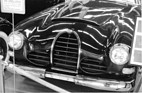 Bugatti 101 C Coupé Antem (1951) - Frontpartie anlässlich einer Ausstellung