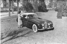 Bugatti 101 C Gangloff (1952) - aufgenommen im Jahr 1952