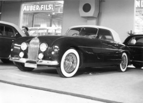 Bugatti 101 C Gangloff (1952) - ausgestellt am Genfer Autosalon 1952