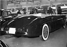 Bugatti 101 C Gangloff (1952) - elegant auslaufendes Heck am Cabriolet von Gangloff, gesehen in Genf 1952