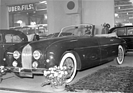 Bugatti 101 C Gangloff (1952) - elegantes Cabriolet, ausgestellt in Genf im Jahr 1952