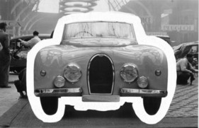 Bugatti 101 Gangloff (1952) - Cabriolet von Gangloff in Paris