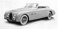 Bugatti 101 Gangloff (1952) - das zweite Cabriolet von Gangloff aus Colmar