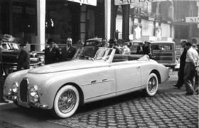 Bugatti 101 Gangloff (1952) - das zweite Gangloff-Cabriolet in Paris