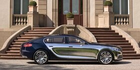 Bugatti 16C Galibier (2009) - mit W16-Motor und Doppelturbo