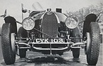 Image: Bugatti 35 (1924) - Classic radiator as a design element and status symbol