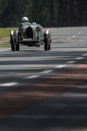 Bugatti 35 (1925) - Plateau 1 - Le Mans Classic 2016