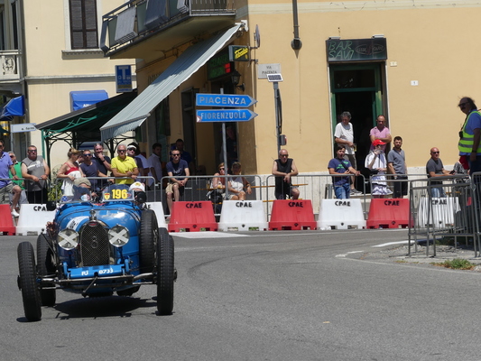 Bugatti 35 (1925) - Vernasca Silver Flag 2018
