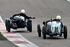 Bugatti 35 1925 am Grand Prix de l'Age d'Or 2016 in der Kategorie "Trophée Légende"