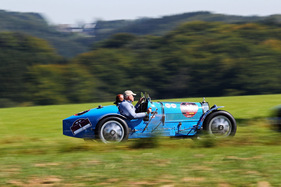 Bugatti 35 (1926) - an der Rallye Historique anlässlich der Schloss Bensberg Classics 2012