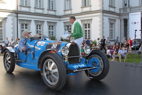 Bugatti 35 (1926) - an der Rallye Historique anlässlich der Schloss Bensberg Classics 2012