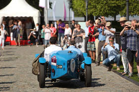Bugatti 35 (1926) - an der Rallye Historique anlässlich der Schloss Bensberg Classics 2015